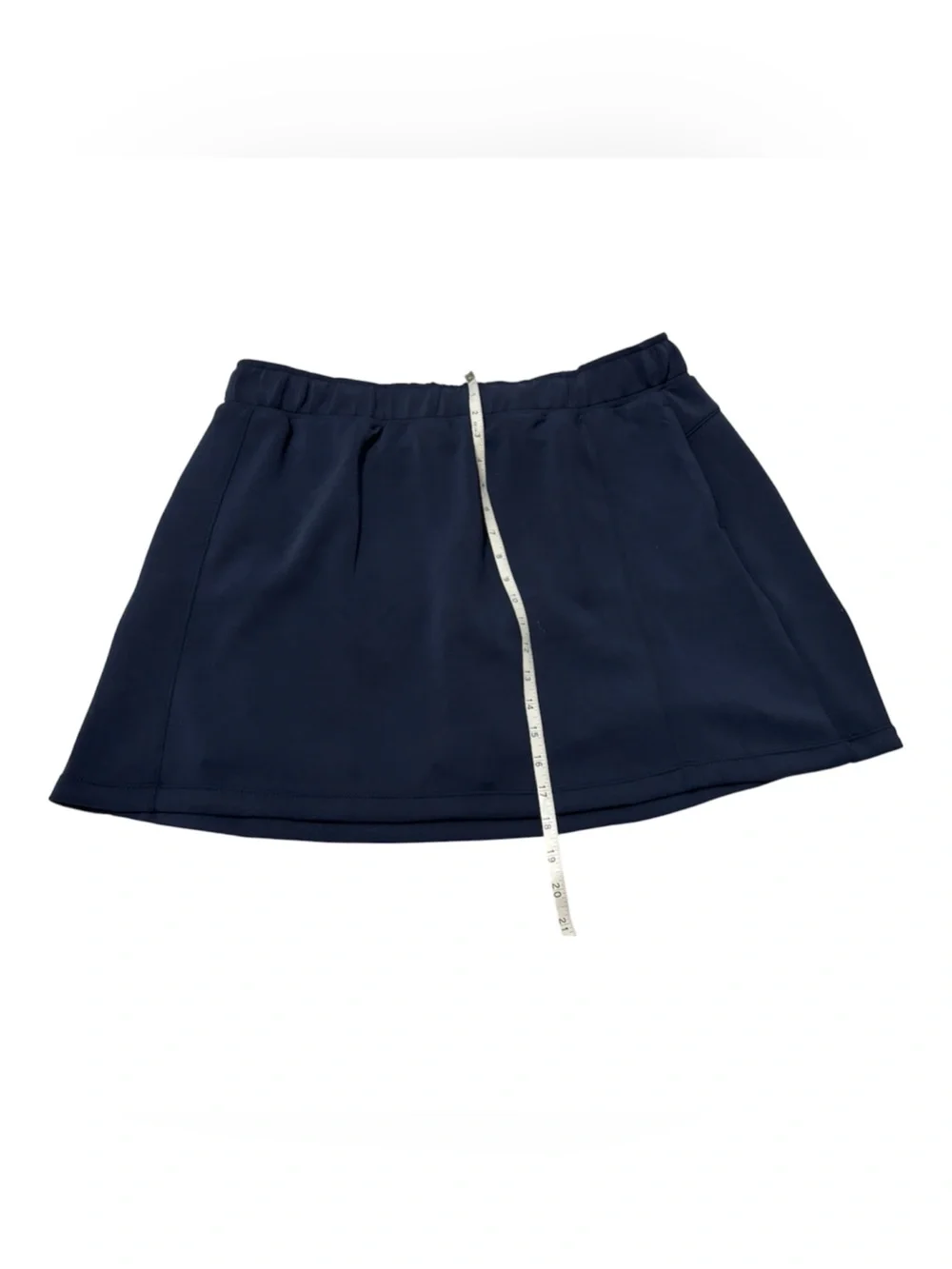 NWT Mondetta High Rise Walking Skort Navy XL Athleisure Activewear - Picture 9 of 11